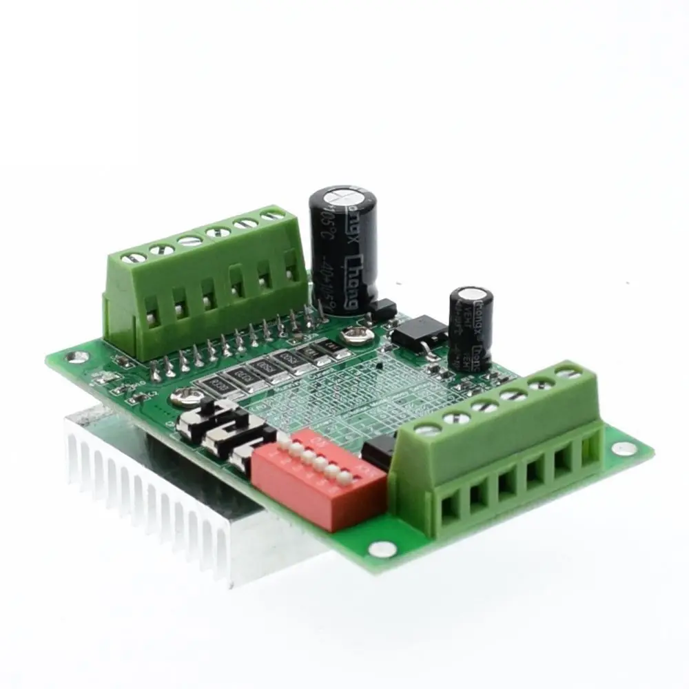 

DC 10V-35V High Quality TB6560 3A 10 files Driver Board CNC Router Single adjustable 1 axes Controller Stepper Motor Drivers