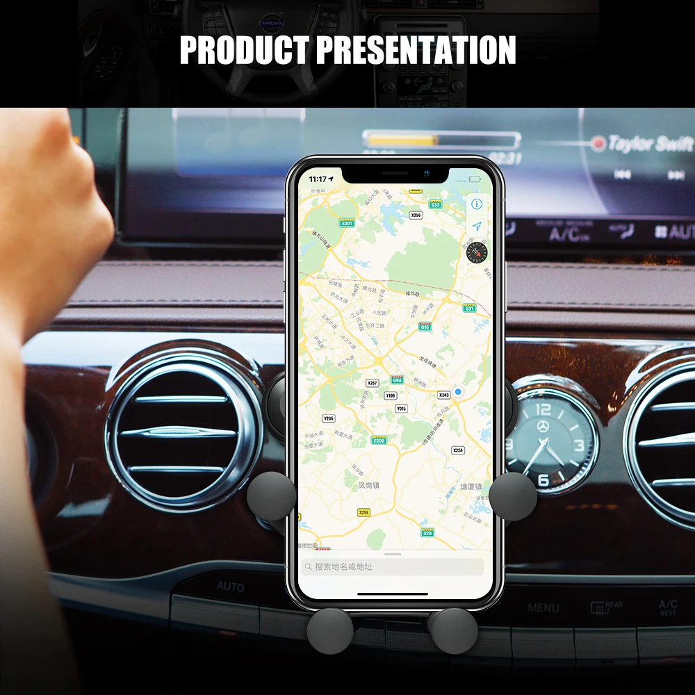 Car Phone Holder for Mobile Phone (1)