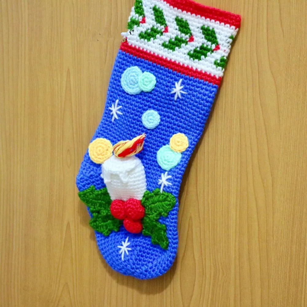 

Crochet handmade Festival socks hope light style model number SC0020