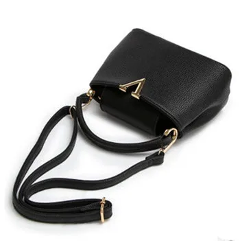 purse with v on it