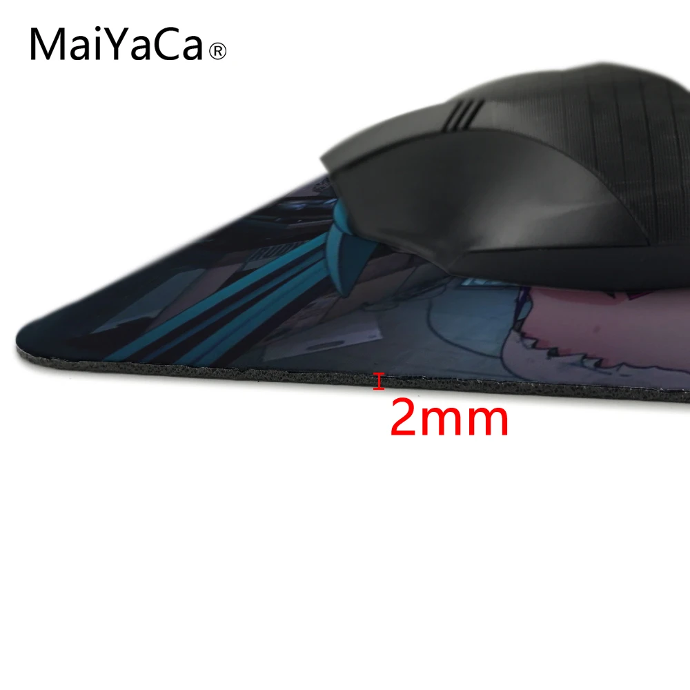 Роскошные обои Хацунэ Мику-Вокалоид, коврики для мыши, противоскользящий Прямоугольный Коврик для мыши