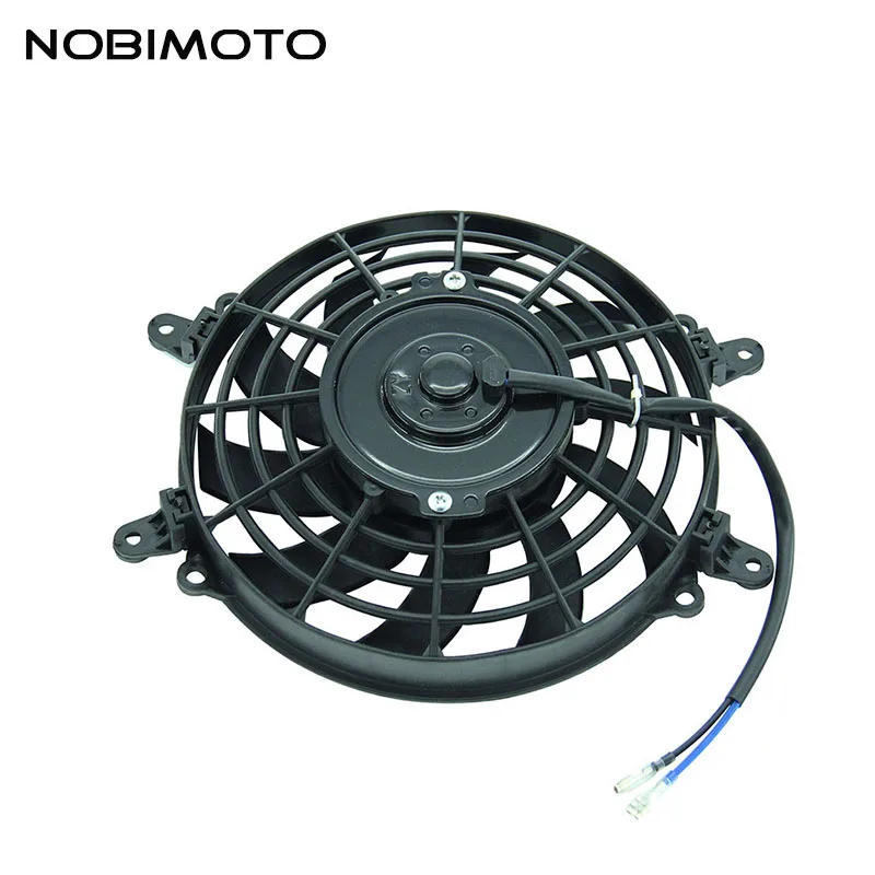 

Newest High Performance Radiator Cooling Fan Oil Cooler Water Cooler Cooling Fan For Dirt Bike Motorcycle ATV Quad Buggy 2FS-004