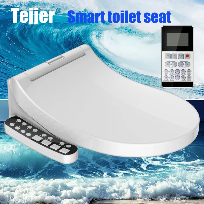 

Tejjer smart toilet seat toilet seat cover bidet Electric toilet seat cover Washlet intelligent toilet warm clean seat cover
