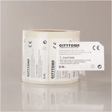 Наклейки этикетки, продвижение по индивидуальному заказу рулон штрих-кода печати этикеток