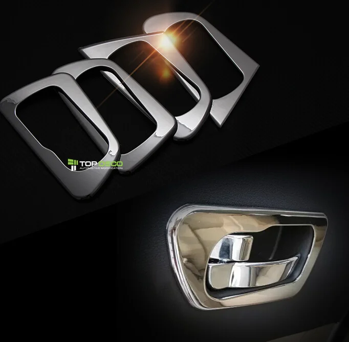 ABS Chrome Interior Door Handle bowl cover trim 4pcs Car accessories For Nissan Qashqai 2011-2013 | Автомобили и мотоциклы