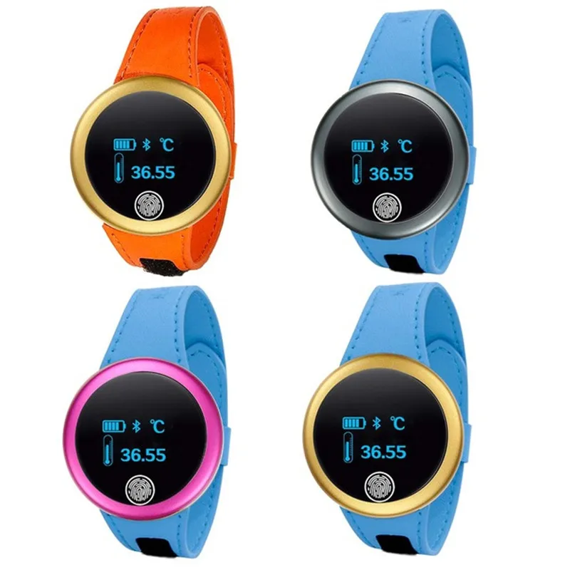 

L07 bluetooth Baby Care Wearable Thermometer Measure Health Children Intelligent Electronic Thermometer Temperature Monitor