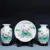 Jingdezhen Ceramics Landscape Three-piece Set of Vases Modern Chinese Soft Decoration Crafts Living Room Arrangements 8
