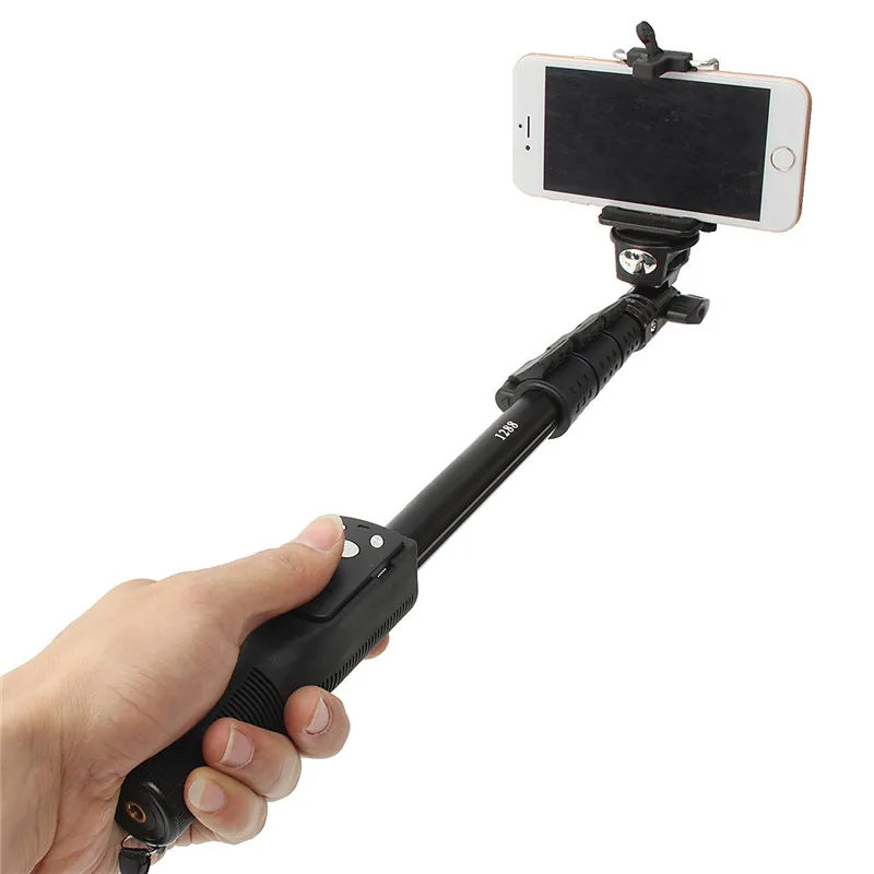

1288 Selfie Sticks Handheld Monopod+Phone Holder+Bluetooth Shutter for Camera iPhone 4/4s/6/6s/7 GoPro hero 5/4/3+