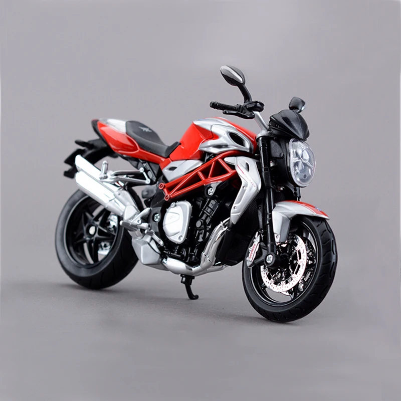 

MAISTO MV Agusta Brutale 1090 RR Motor Model 1:12 scale Motorcycle Diecast Metal Bike Miniature Race Toy For Gift Collection