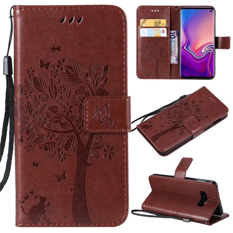 3D Embossed For Samsung Galaxy S10 S10Lite S10Plus Case Flip Wallet PU Leather Phone Case For Samsung Galaxy S10Lite S10 P Cover (12)