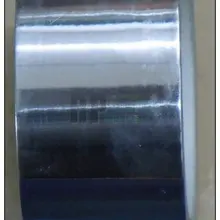 1x2 см, 20 мм* 40 м* 0,1 мм толщина алюминиевой фольги клейкая лента, высокая выдерживает температуру, экранирование от электромагнитных помех