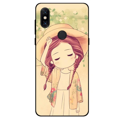 Мягкий силиконовый чехол для телефона s для xiaomi mi 8 8se чехол с рисунком из мультфильма прозрачная задняя крышка для xiaomi mi 8 se fundas mi 8 se mi 8se capa - Цвет: A12