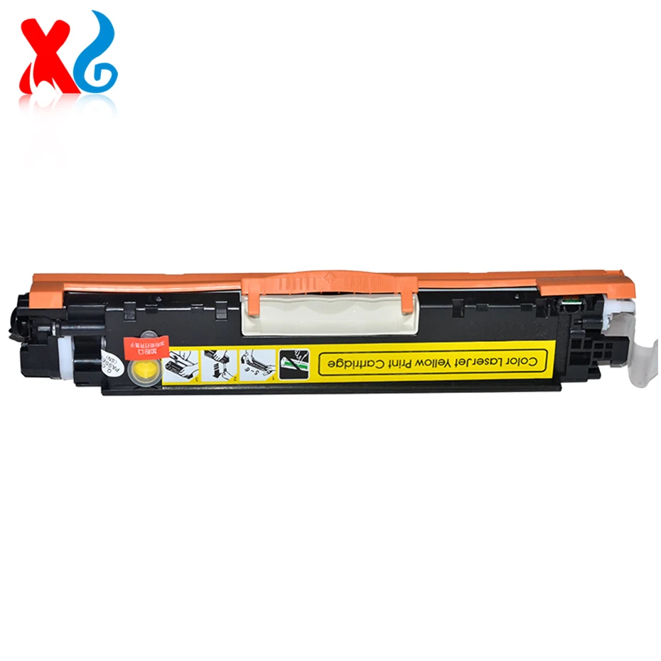 1 комплект CE310A CE311A CE312A CE313A 126A совместимый цветной тонер картридж для hp LaserJet Pro CP1025 CP 1025 100 цветной MFP M175a