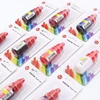 1pc Colourful Photosensitive Ink Dye Refill Ink Stamp Planner Scrapbooking Silicone Stamp Diary DIY Supplies School Stationery ► Photo 2/5