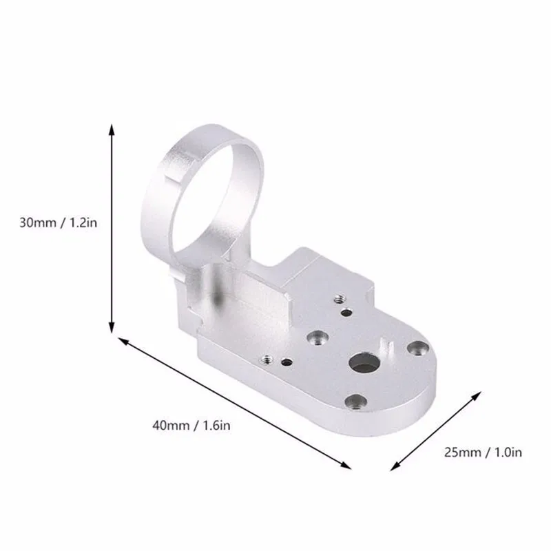 DJI Phantom 3 Yaw Arm Gimbal Roll And Cover Parts Solid Aluminum CNC Kit For Dji Phantom 3 Advanced Professional