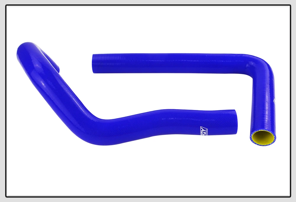 VR RACING-синий и желтый силиконовый шланг радиатора для TOYOTA Супра JZA80 2JZ GTE TURBO NON VVTI 93-98 с логотип pqy VR-LX2001T-QY