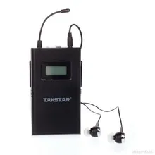 TAKSTAR WPM-200 один прием(включая наушники) Профессиональный беспроводной монитор системы приемник 780-789 МГц