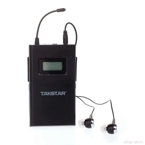 TAKSTAR WPM-200 одиночный прием (включая наушники) профессиональный беспроводной