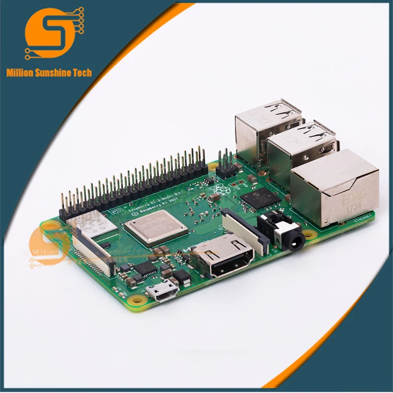 Raspberry pi 3 Model B+/Raspberry pi Модуль B+ полное обновление добавить PoE