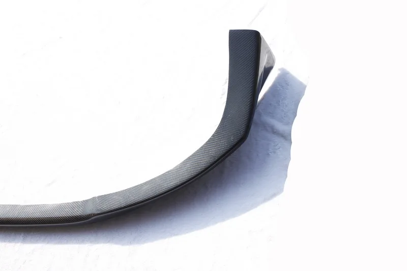 2008-2012 Mitsubishi Lancer Evolution EVO X Varis Style Front Lip CF (6)