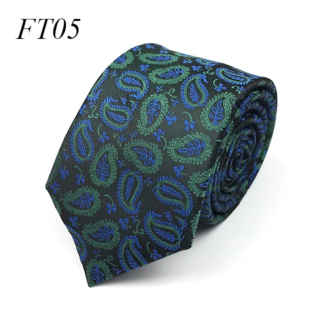 1200 иглы 6 см мужские зеленые галстуки Новые мужские модные свадебные галстуки с пейсли ручной работы жаккардовый тонкий галстук деловой зеленый галстук для мужчин