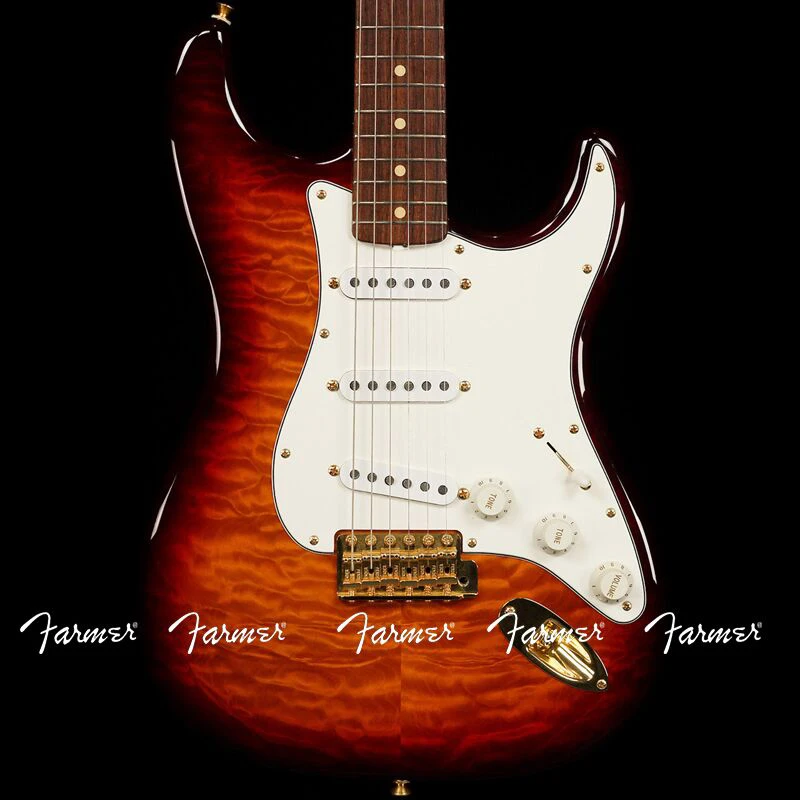 

CUSTOM SHOP/MIKE PONCE MASTERBUILT STRATOCASTER 6 chord electric guitar/free shipping/Customizable exclusive logo