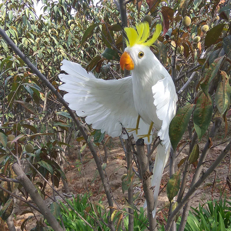 large-45cm-white-feathers-parrot-cockatoo-bird-hello-pose-parrot-modelhome-garden-decoration-gift-s1912