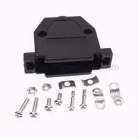 DB25 пластиковый чехол крышка с винтовым для двух строках DB25 последовательный разъем/порт - изображение