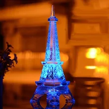 Рождественский Хрустальный Эйфелева башня идеи подарка на день рождения, чтобы отправить свою подругу меду