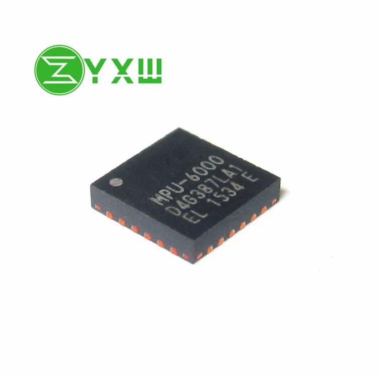 

MPU-6000 three-axis accelerometer MPU6000 six-axis digital gyroscope chip original authentic
