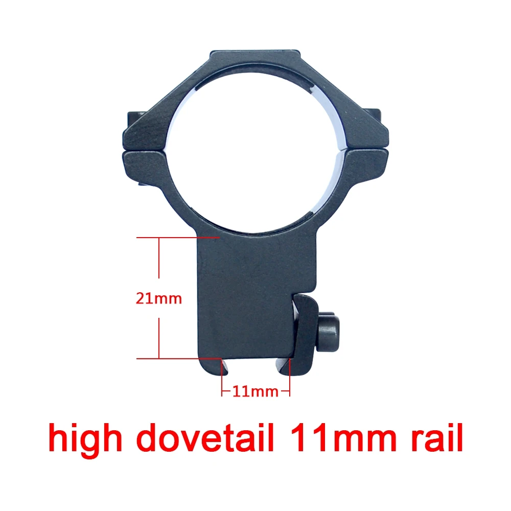 Discovery VT-1 3-9x40 Airgun Mil Dot оптический прицел - Цвет: high dovetail 11mm r