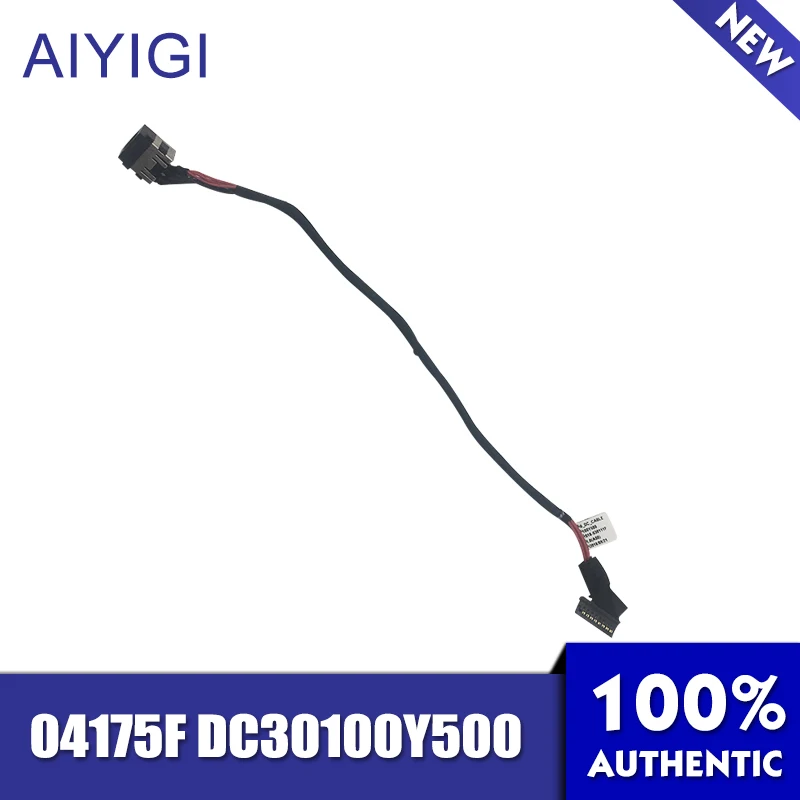 AIYIGI Laptop LCD Power Head For DELL Dell Alienware 13 R3 R4 04175F DC30100Y500 Transmission Power