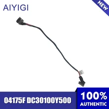 AIYIGI Laptop LCD Power Head For DELL Dell Alienware 13 R3 R4 04175F DC30100Y500 Transmission Power