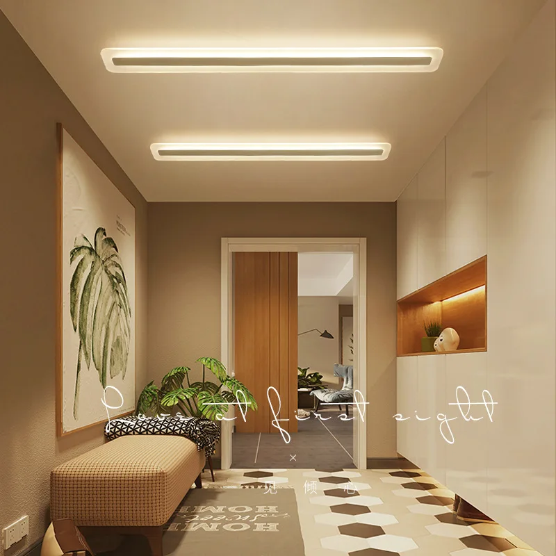 contemporary strip lighting