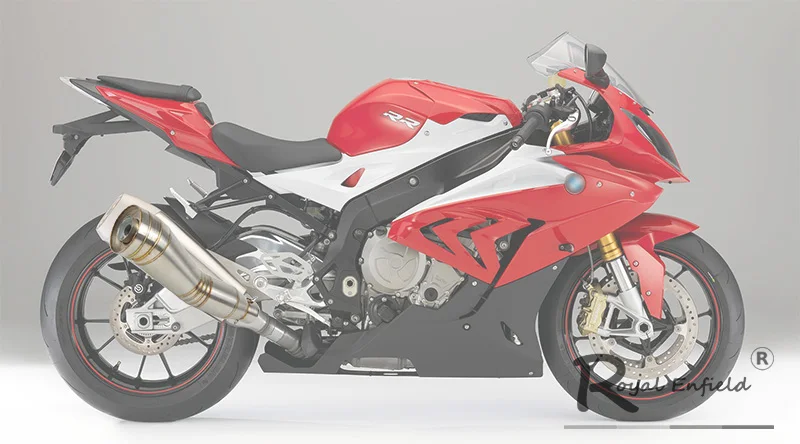 51 мм Впускной Универсальный выхлопной глушитель мотоцикла для Honda Kawasaki Yamaha KTM DUCATI