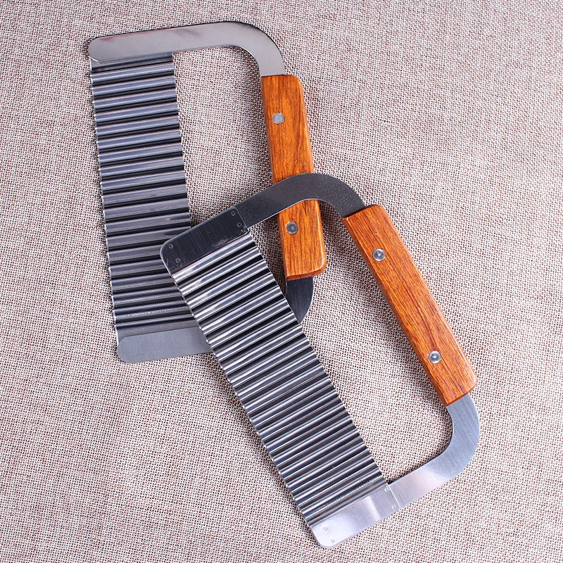 

Handle Potato Wavy Cutter 5pcs/lot Fast Shipping Knife Slicing Potatoes