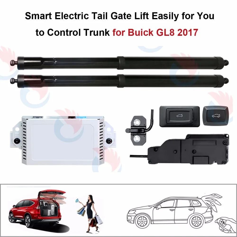 

Electric Tail Gate Lift for Buick GL8 2017 Control by Remote