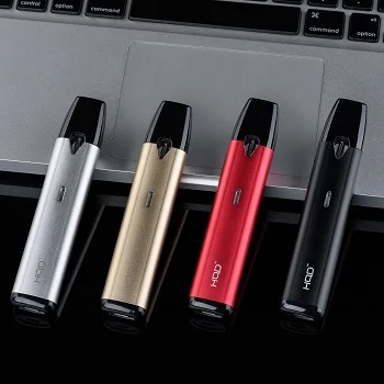 Original HQD Kim Kit All-in-one Pod System Starter Kit 12W 2ml Pod Cartridge 300mah Battery Electronic Cigarette Vape Pen 01 (2)
