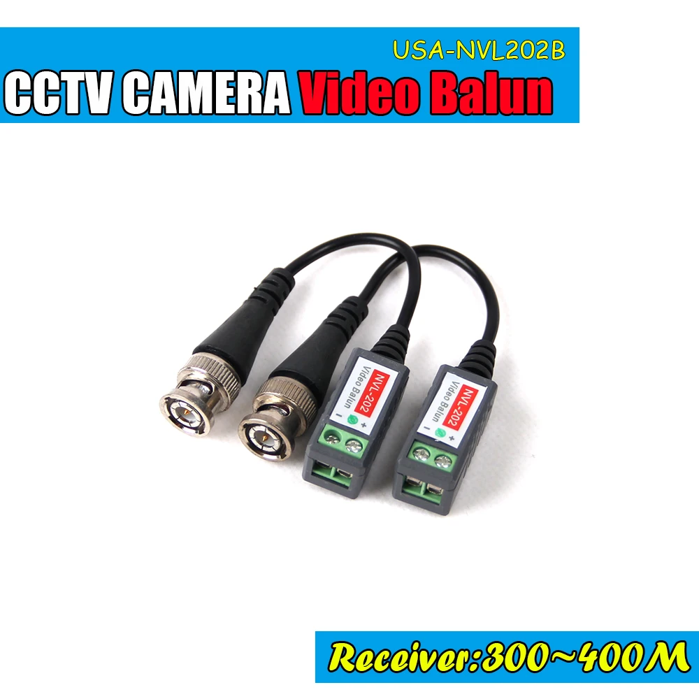 imágenes para Video Balun Trenzado de Vídeo Balun Transceptores pasivos CCTV UTP Video Balun hasta range 3000ft cámara DVR CCTV BNC Cat5 imágenes para Video Balun Trenzado de Vídeo Balun Transceptores pasivos CCTV UTP Video Balun hasta range 3000ft cámara DVR CCTV BNC Cat5