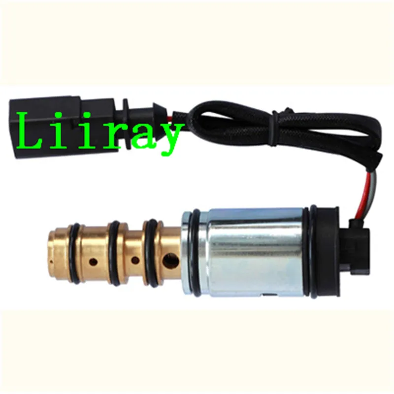 Auto air conditioner compressor control valve for DENSO 6SEU,7SEUvalve