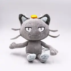 Новинка 2018 года Лидер продаж 18 см Аниме Кукла плюшевые куклы игрушки peluche Meowth Go мягкие куклы Бесплатная доставка