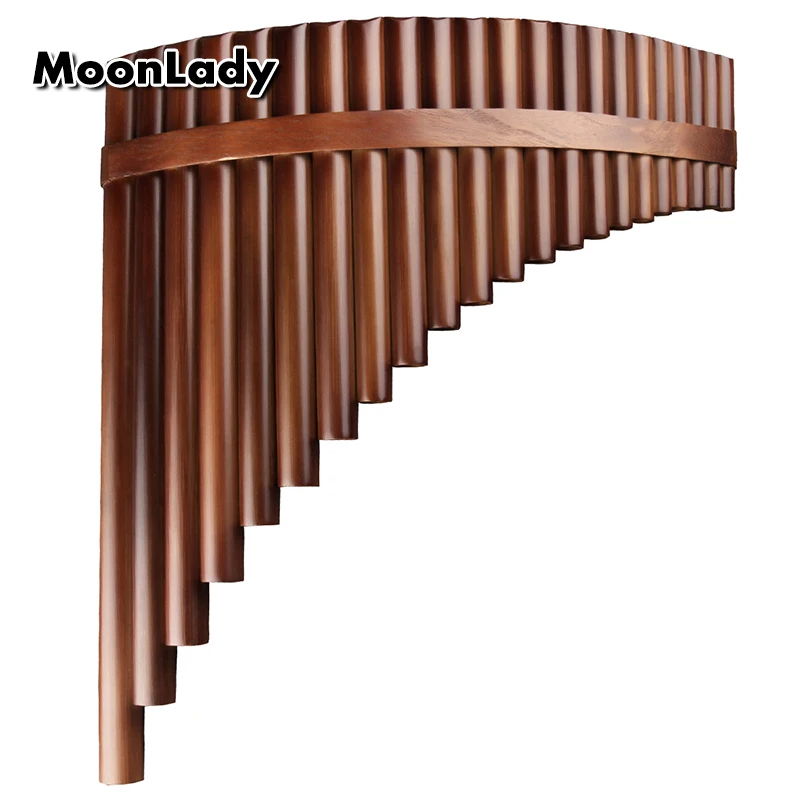 

Chinese Traditional Musical Instrument 22 Pipes Pan Flute C Key High Quality Pan Pipes Woodwind Instrument Bamboo Pan flute