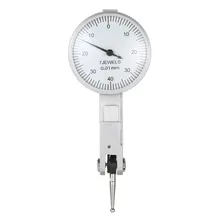 0,01 мм Точность 0-0,8 мм плечо циферблат индикатор измерительный циферблат измерительный прибор тест индикаторы измерительный инструмент