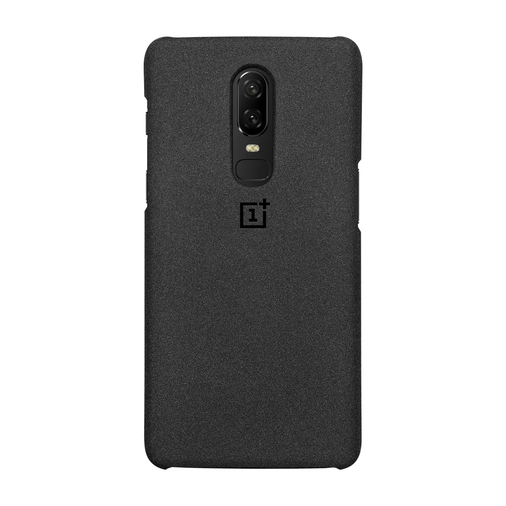 Защитный чехол для OnePlus 6 Karbon sandstone идеально подходит надежная защита заниженный профиль приподнятый край