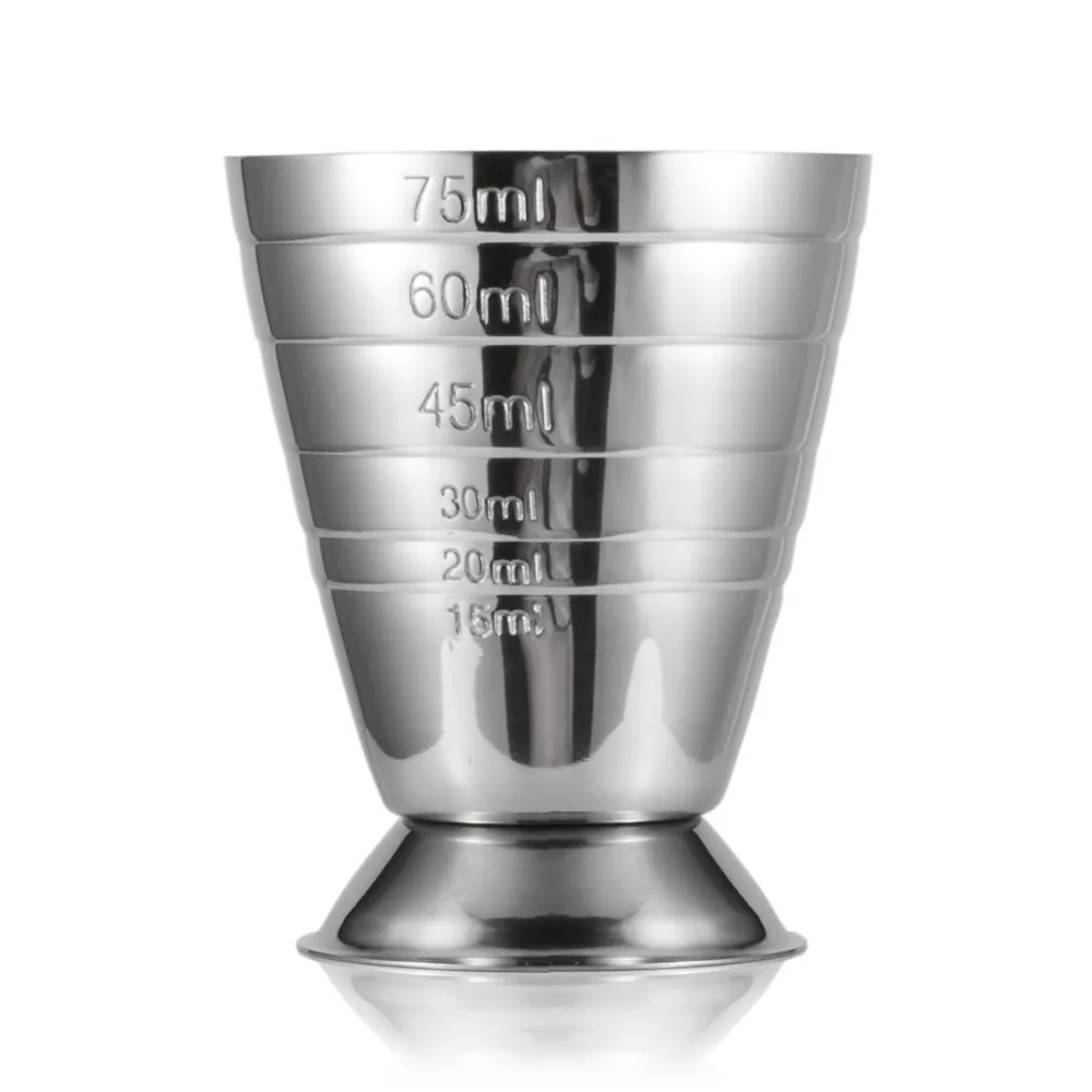 3 Colors Bartending Cocktail Mixer Measuring Jigger Single Jigger