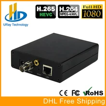 H265 URay Codificador UDP RTMP RTSP H264 SD HD 3G SDI Para H.265 Encoder IP H.264 De Codificação Para IPTV Solutionn E Streaming De Vídeo Ao Vivo