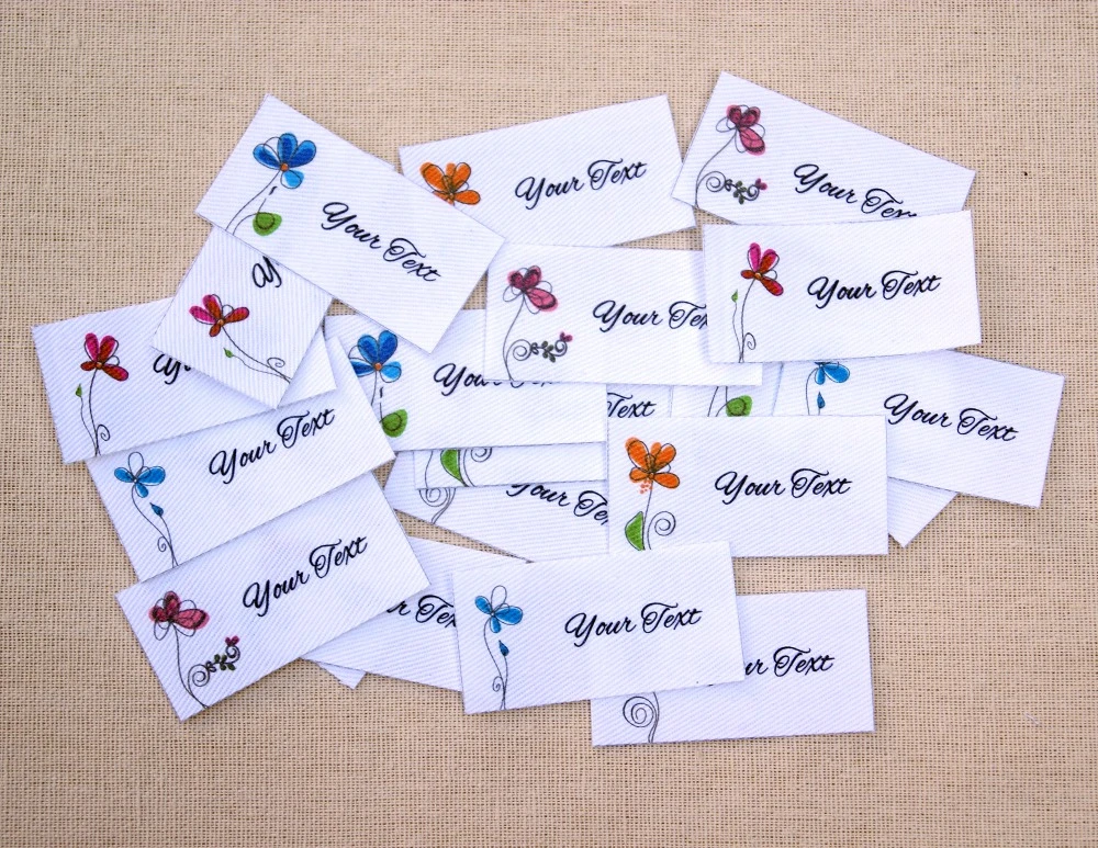 Etiquetas personalizadas de logotipo/marca niños, etiquetas de nombre para planchar, para ropa, 80 de ropa| - AliExpress