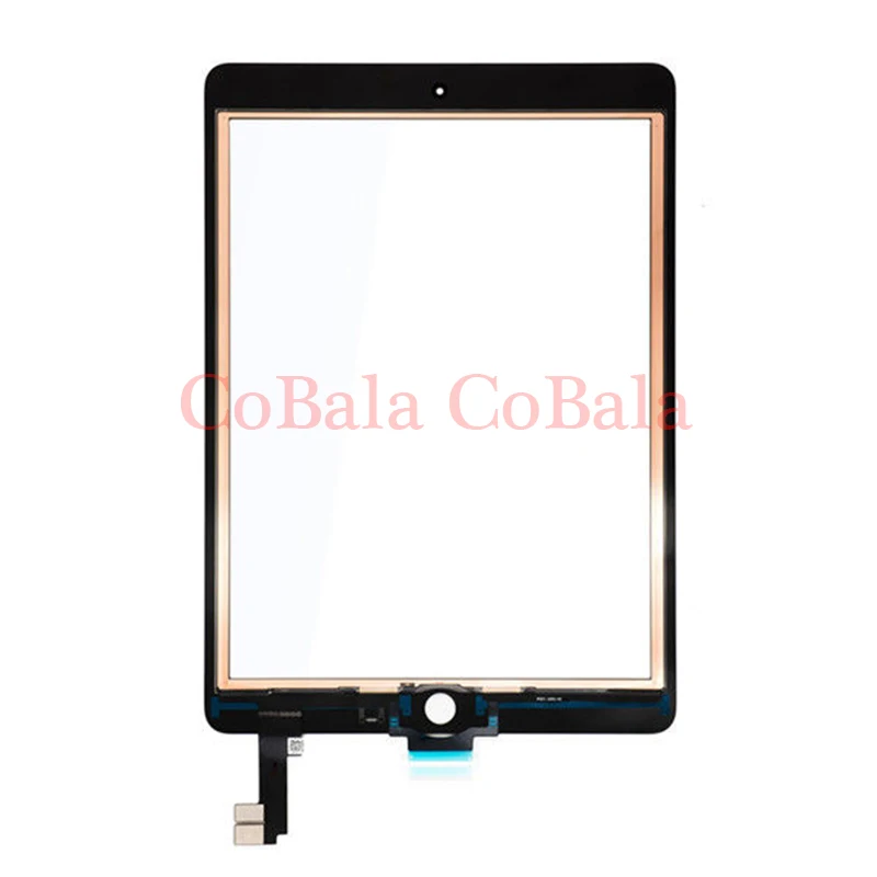 10 шт. Высокое качество для iPad 6 для iPad Air 2 2nd Gen A1566 A1567 9," сенсорный экран дигитайзер ЖК-дисплей внешняя панель Замена датчика