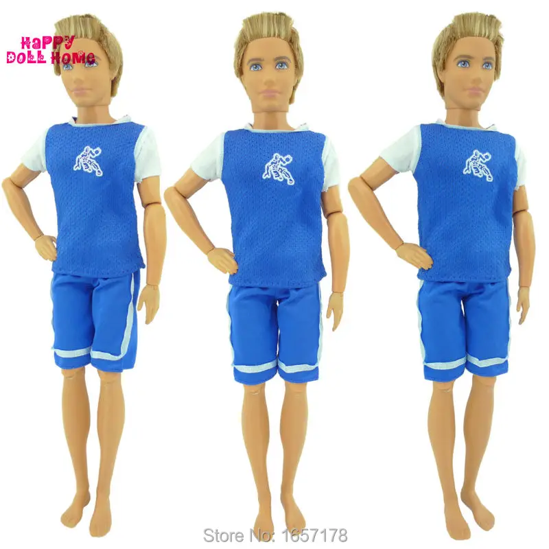 Casual Handmade 1 Set Basketball Club Sport Clothes Outfit Unifrom For
