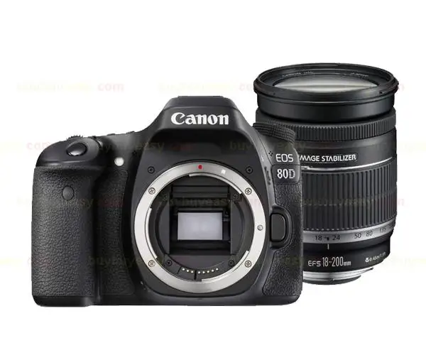 Новый корпус камеры Canon EOS 80D и фотосессия 18-200 мм f/3 5-5 6 IS | Электроника
